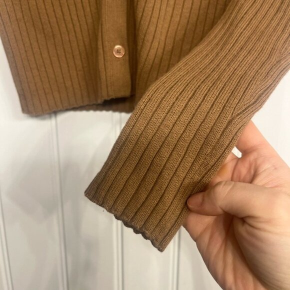 Wilfred ribbed fitted cardigan - Picture 3 of 4